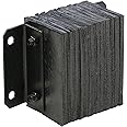 Vestil 1012-6 Laminated Rubber Dock Bumper 10 In. x 12 In. x 6 In. Black