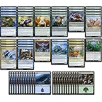 Elite Simic Mutate Deck - Blue Green - Very Powerful - Modern Legal -  Custom Built - Magic The Gathering - MTG