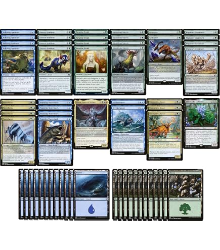Amazon.com: Elite Blue Black Spell Deck - Dimir Control - Very Powerful -  Modern Legal - Custom Built - Magic The Gathering - MTG