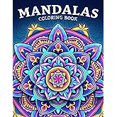 Mandala Coloring Book: For Adults with Beautiful Patterns for Fun and Relaxation