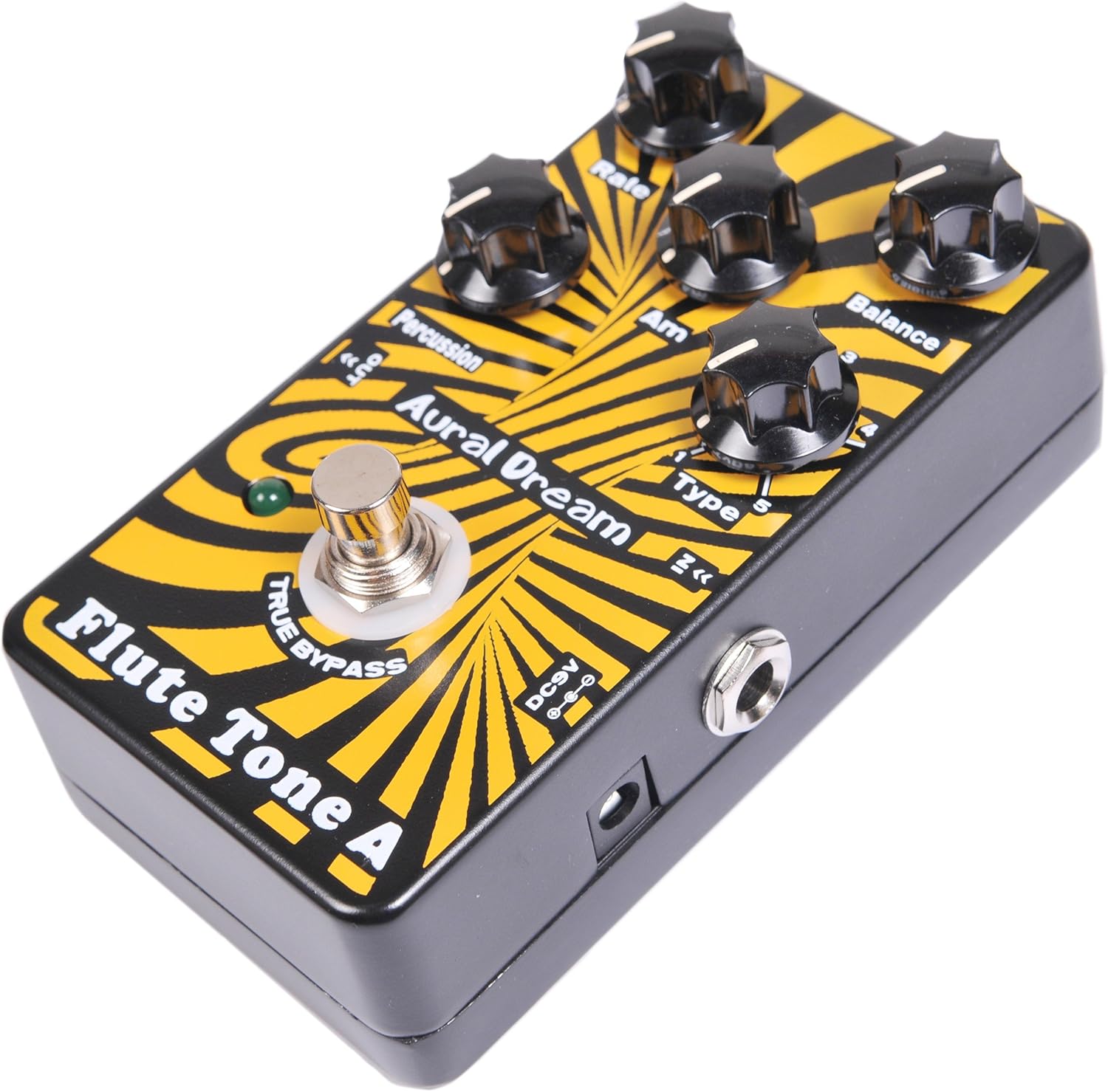 Aural Dream Flute Tone A Synthesizer Guitar Effect Pedal includes