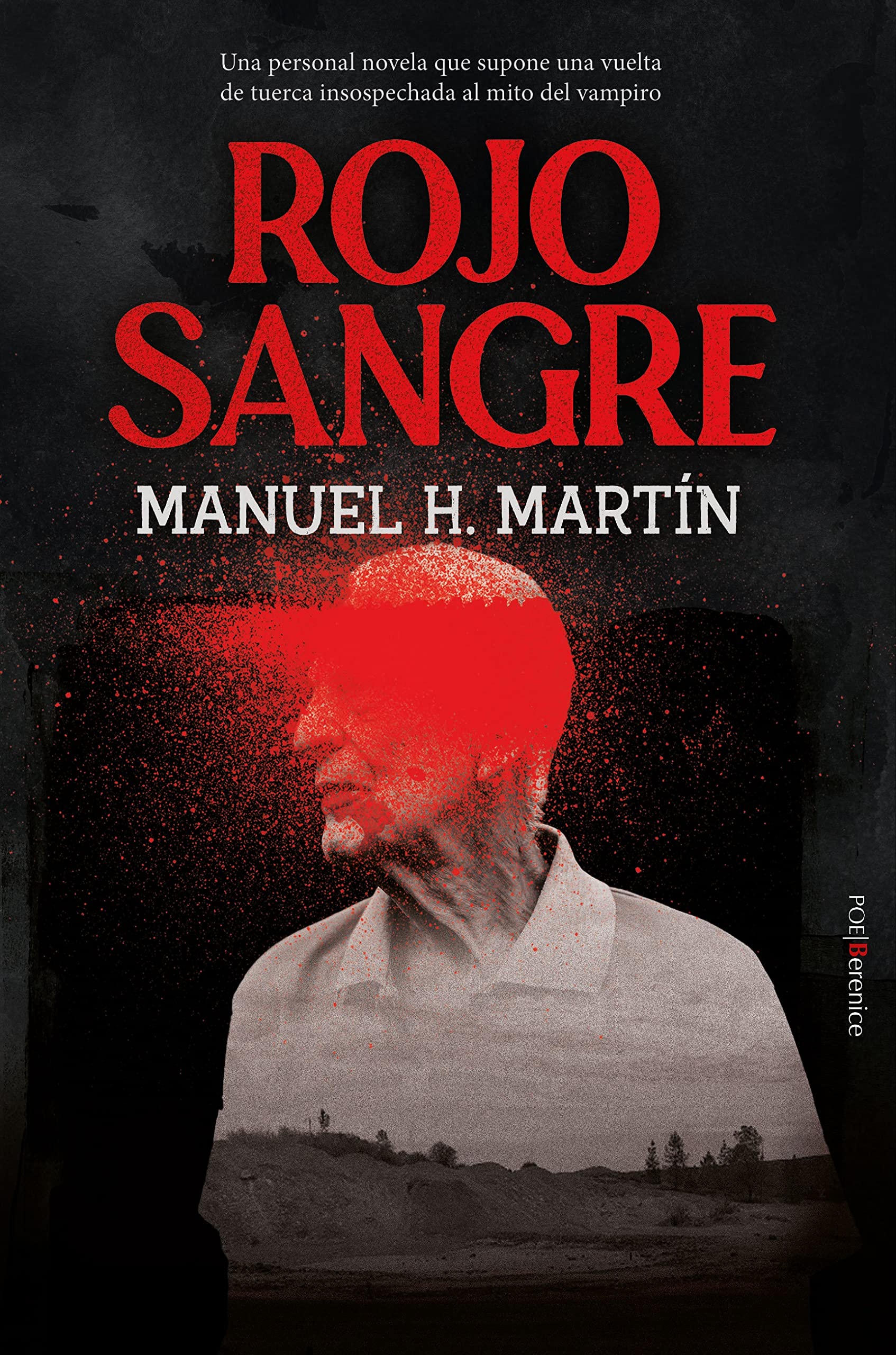 Portada de Rojo sangre (Poe)