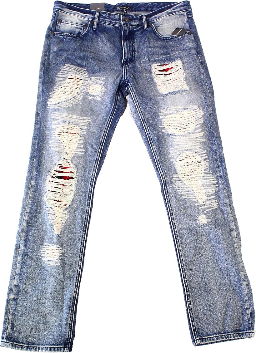 inc straight leg regular fit jeans