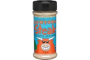 Kansas City's Cowtown Rub 6.5oz - 7oz Container (Pack of 3) Choose Flavor Below (Steak and Grill Seasoning 7.5oz)