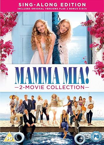 #41 — Mamma Mia! 2-Movie Collection – Sing-Along Edition