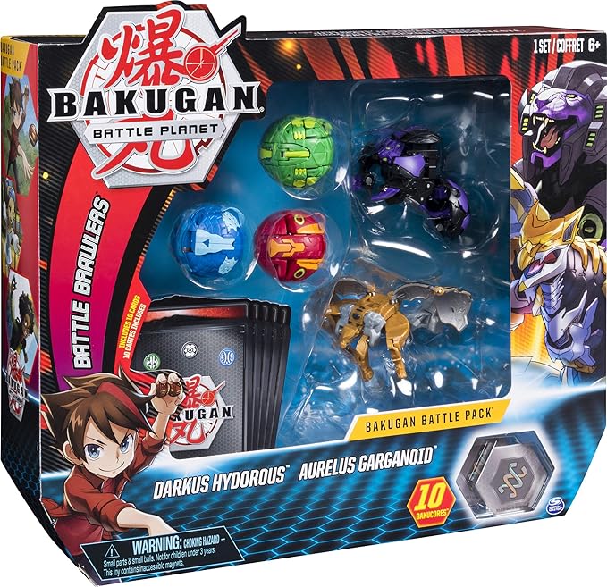 bakugan pack de 5