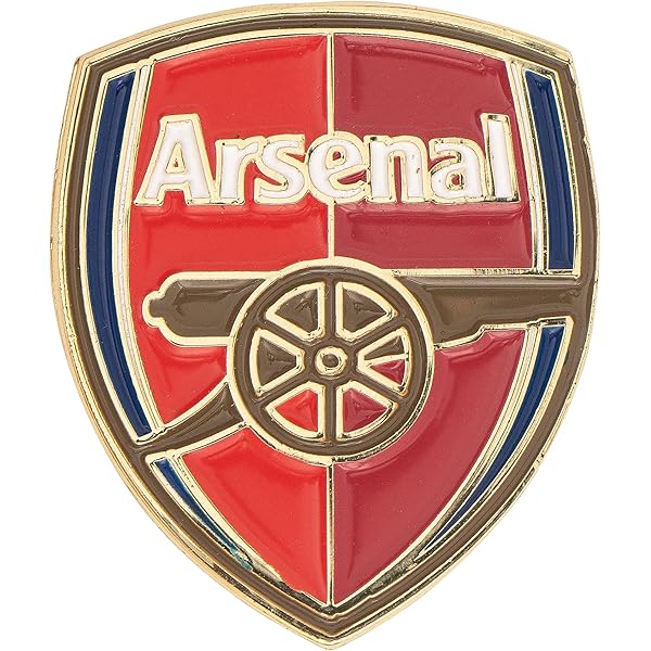 Bracelet Officiel Arsenal FC - Silicone Noir Avec Incrustation Argent - Idée Cadeau