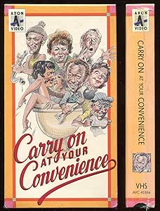 Amazon.com: Carry on at Your Convenience [VHS]: Sid James &hellip;