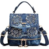 iPinee Bling Purses for Women Glitter Handbags Rhinestone Crossbody Purse Sparkly Rhinestone Evening Clutch Shoulder Bag