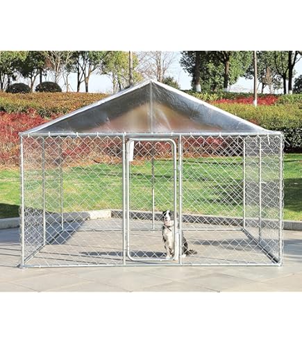 Outdoor Dog Kennels For Sale MAGIC UNION Outdoor Dog Kennel With
