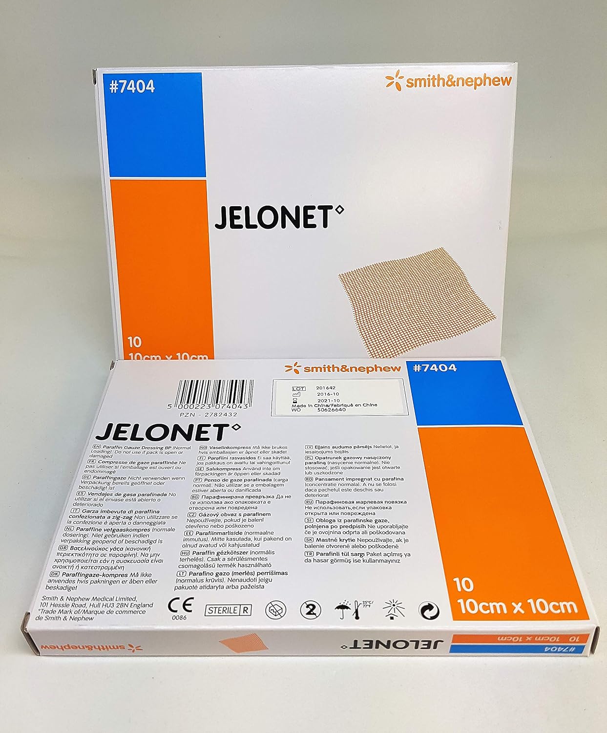 Jelonet - 10cm x 10cm - Pack of 5, 10x10 cm (Pack of 5) - Image 3