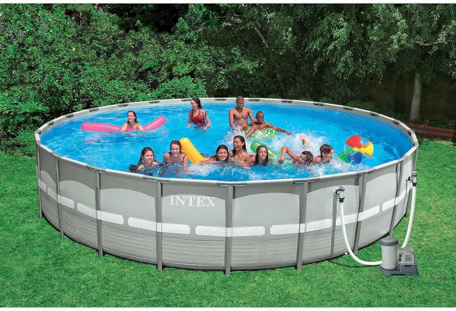 32. Бассейн frame pool. Каркасный бассейн prism frame 366х99см. 28205 каркасный бассейн metal frame 244х51см, 1828л. Каркасный бассейн 457х122см intex 28242.