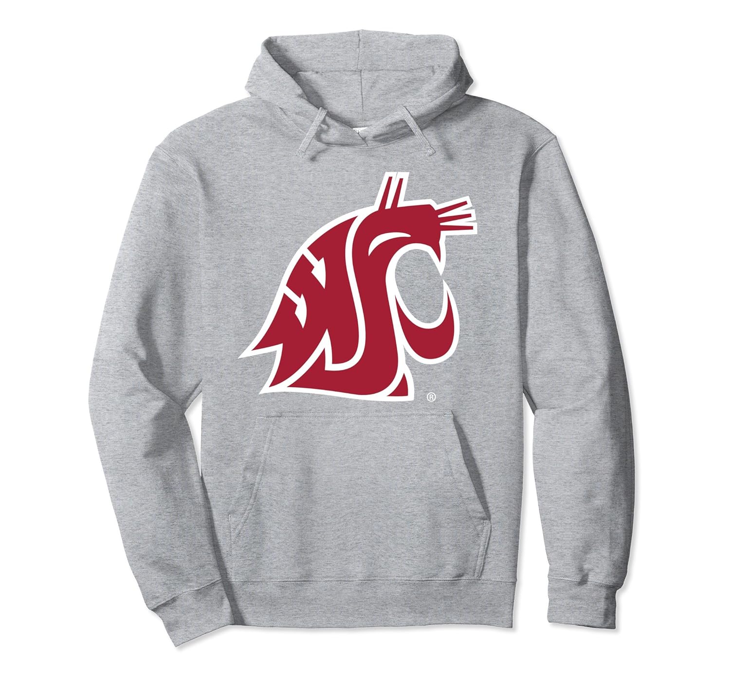 Washington State Cougars NCAA Hoodie PPWST03- TPT