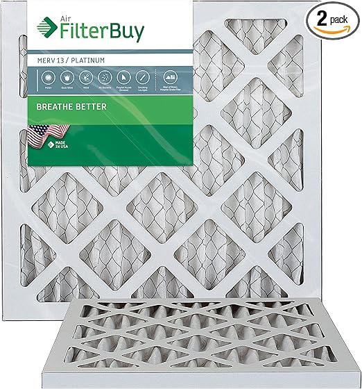 6 Pack Air Guard X24 X4 Dp 40 Max Pleated Ac Filter Replacement