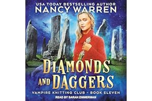 Diamonds and Daggers: Vampire Knitting Club Series, Book 11