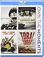 Patton / The Longest Day / The Sand Pebbles / Tora! Tora! Tora! Quadruple Feature Blu-ray