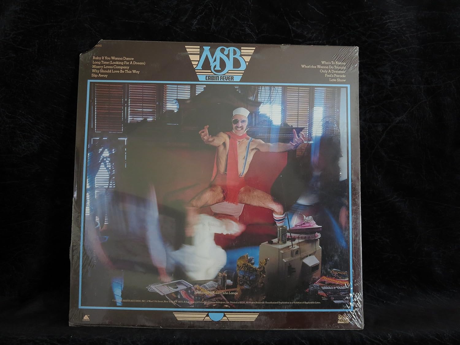 Cabin Fever Usa Vinyl Lp Amazon Com Music