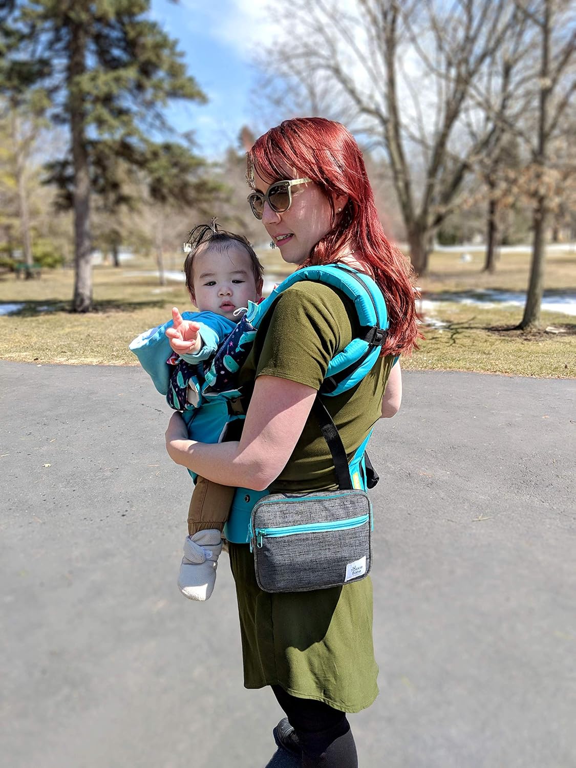 daniel craig baby carrier tula