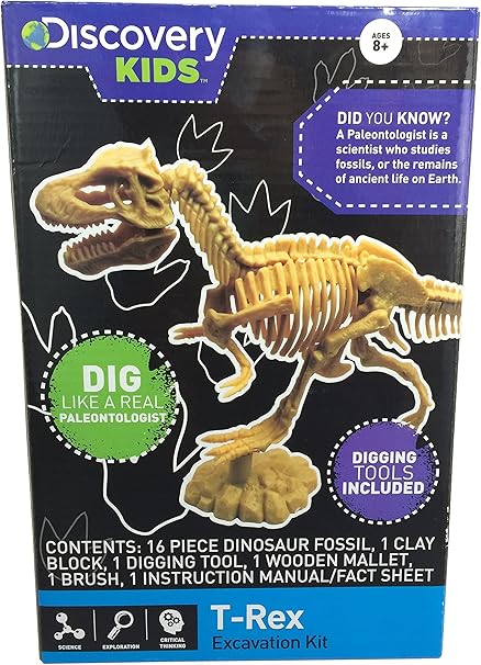 discovery kids t rex