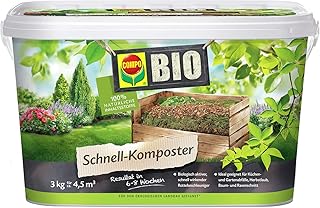 Compo BIO Schnell-Komposter, Kompostbeschleuniger, 3 kg, 4,5 m²