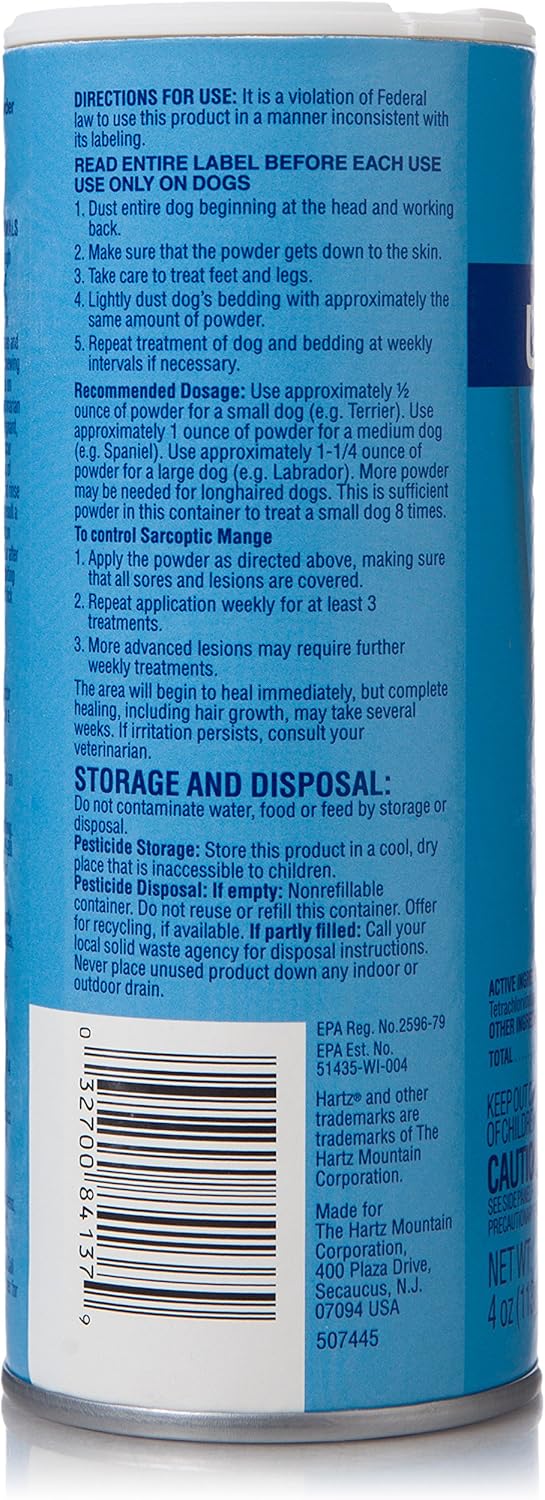 Reviews Hartz Ultra Guard Flea And Tick Powder For Dogs, 4 oz