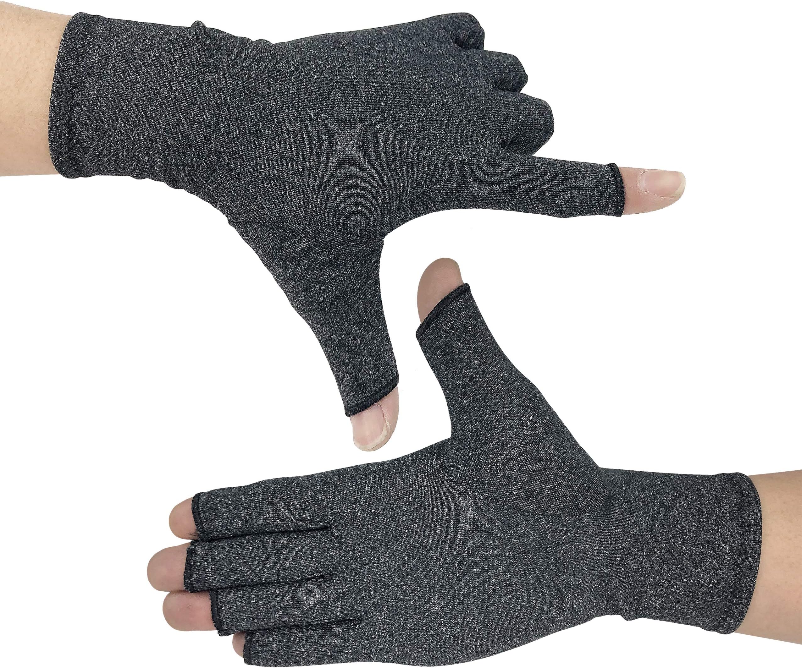Arthritis Gloves Compression Gloves Comfy Fit Game Glove Fingerless Design
