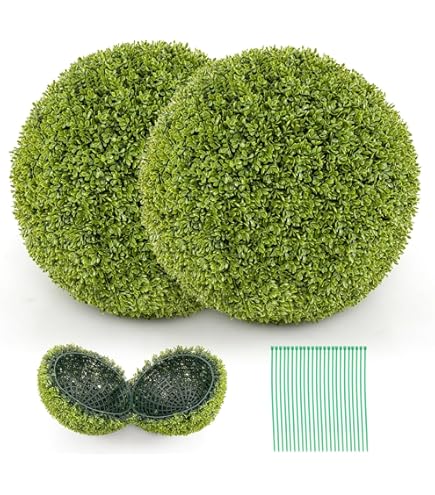 Boule de Buis Artificiel 20 cm