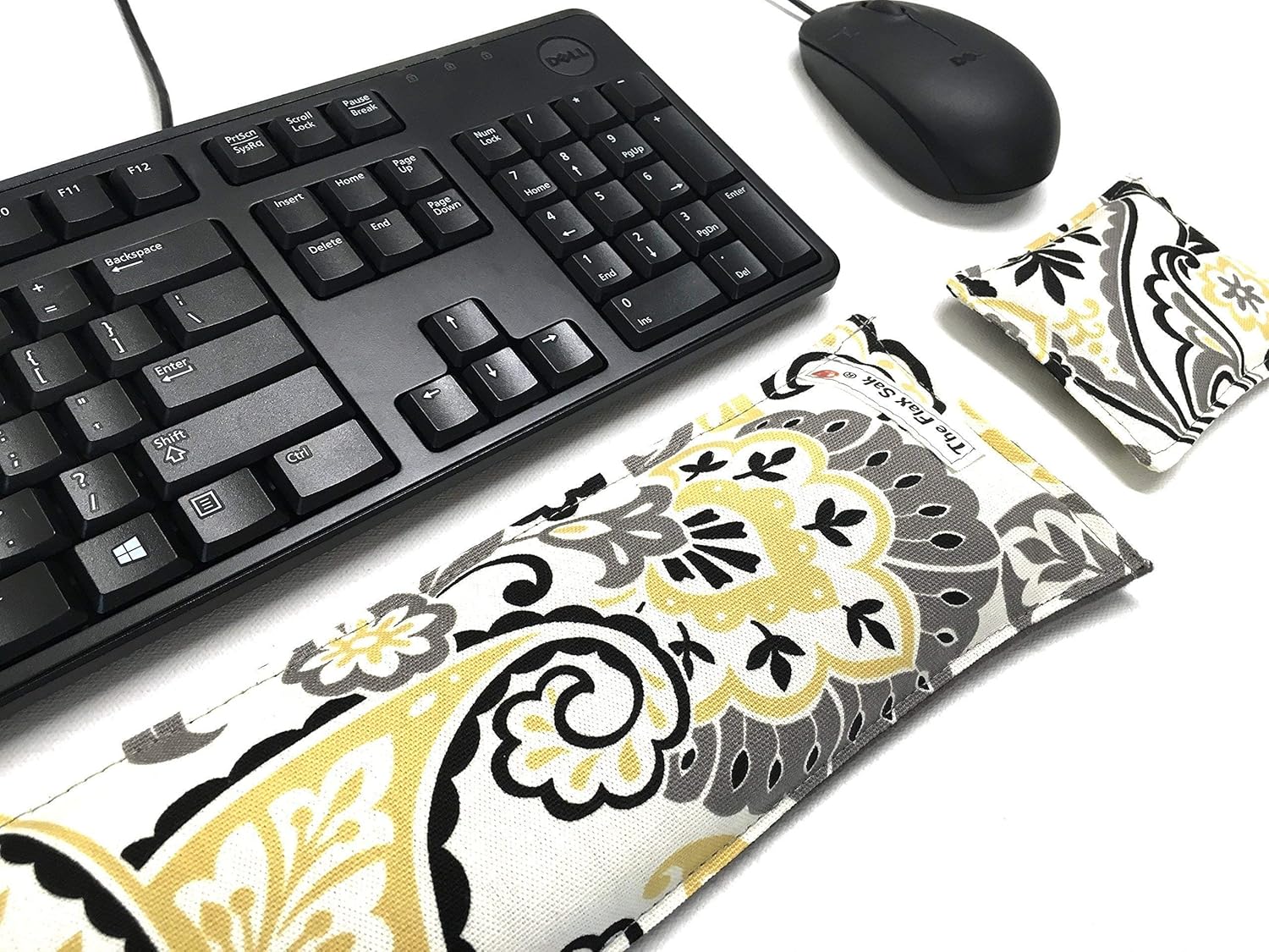 Keyboard and Mouse Pad Wrist Rest Ergonomic Typing Arm