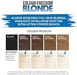 Knight & Wilson Colour Freedom Ultra Lifting Bleach & White Blonde Toner Pack view 4