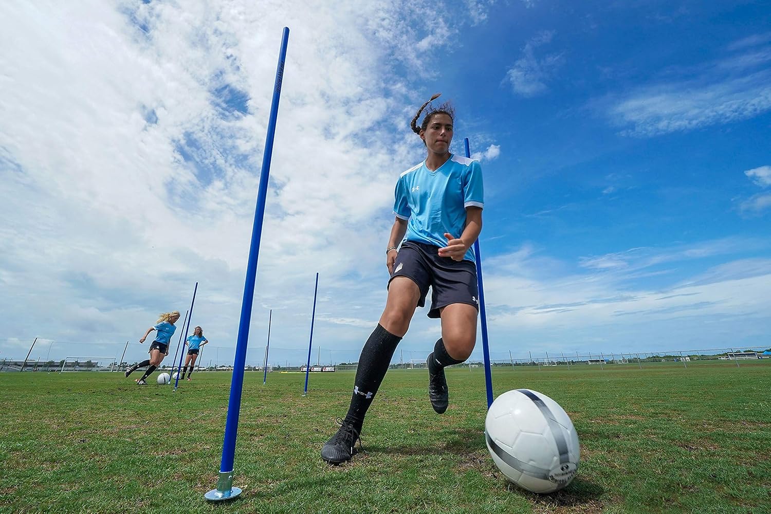 kwik goal coaching sticks