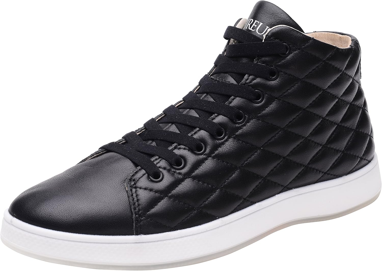 Aureus Men�s Lux Sneaker Black Fashion Sneakers