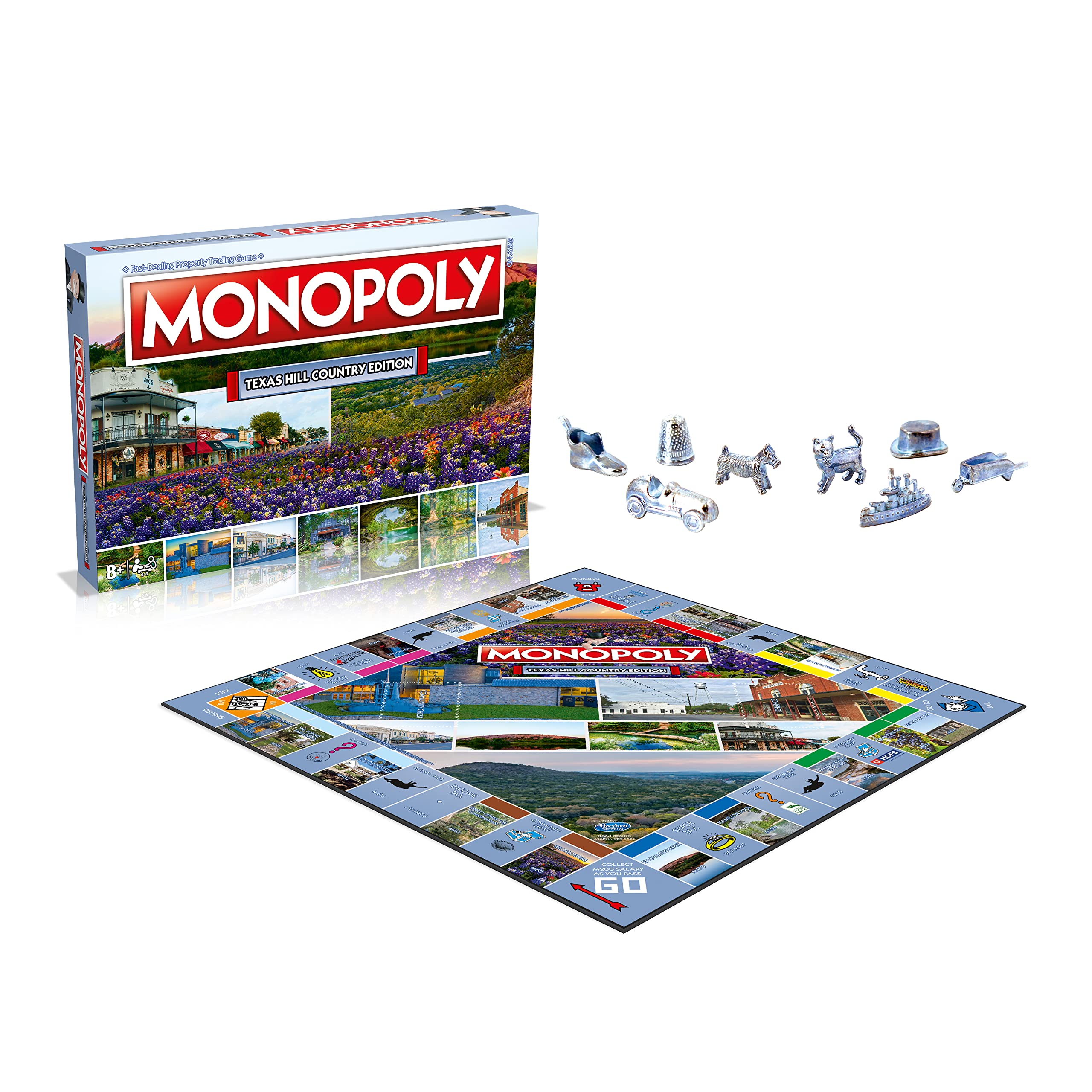 Mua Monopoly Board Game Texas Hill Country Edition 26 Players