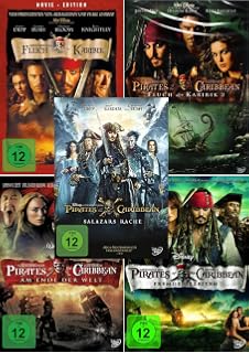 Pirates Of The Caribbean Am Ende Der Welt Einzel Dvd Amazon De