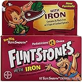 Flintstones Multi Vitamins With Iron, 60 ct