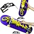 Support Mural Pour Skateboard - MEOLLO - 100% Acier - Vertical Et