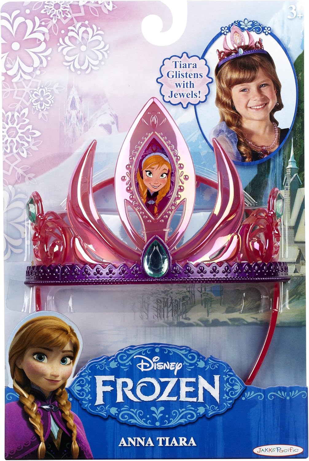 Jakks Pacific UK Disney Frozen Anna Tiara BigaMart