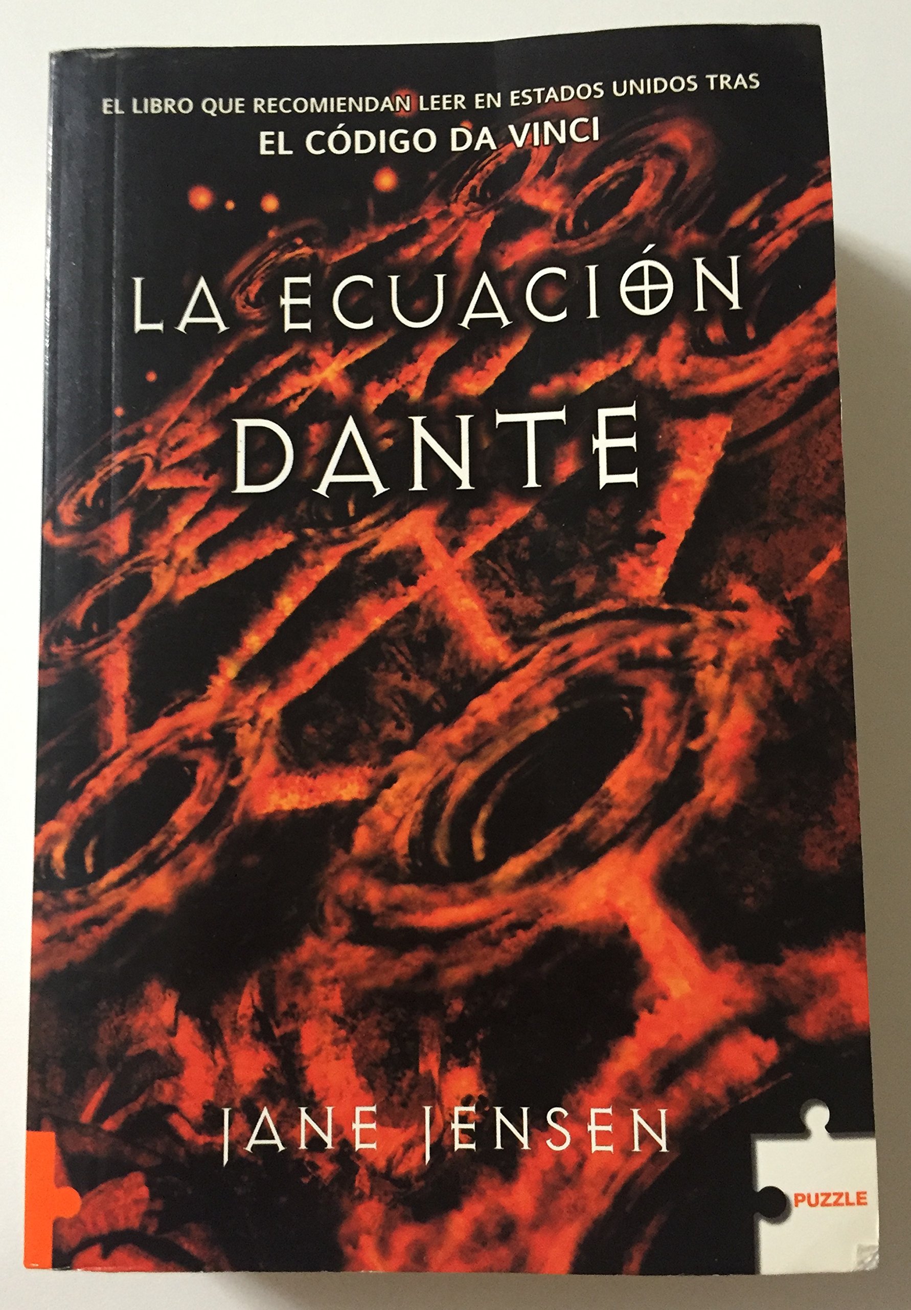 Portada de La ecuación Dante (Best seller)