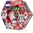 WOW! PODS Guardians Of The Galaxy Collection - Groot | Superhero Light-Up Bobble-Head Figure | Official Marvel Collectable Toys & Gifts