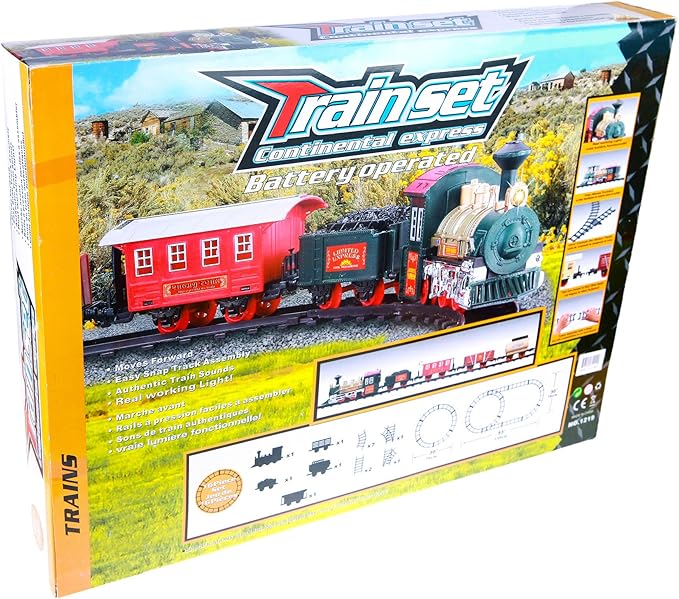 continental express train set