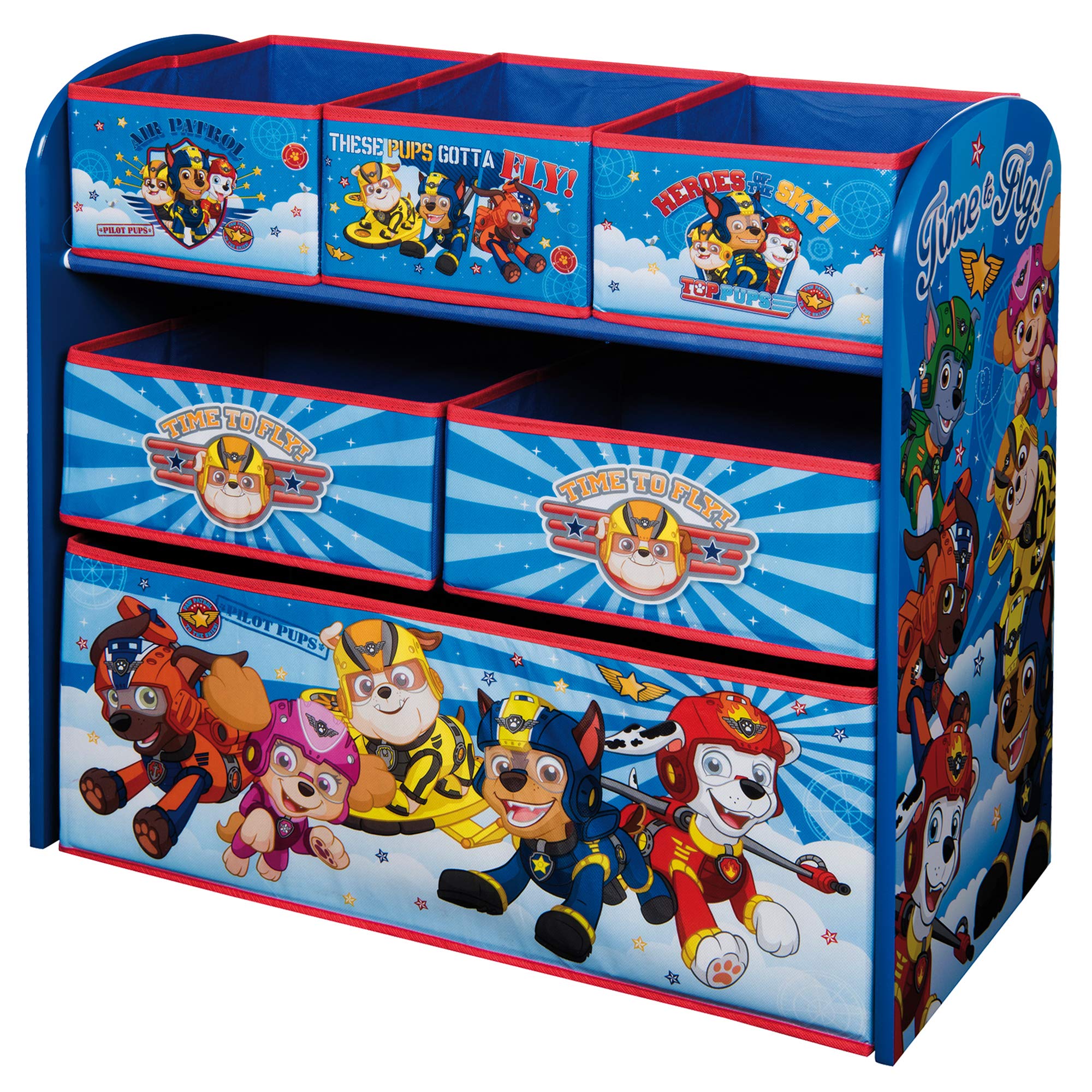 paw patrol storage unit