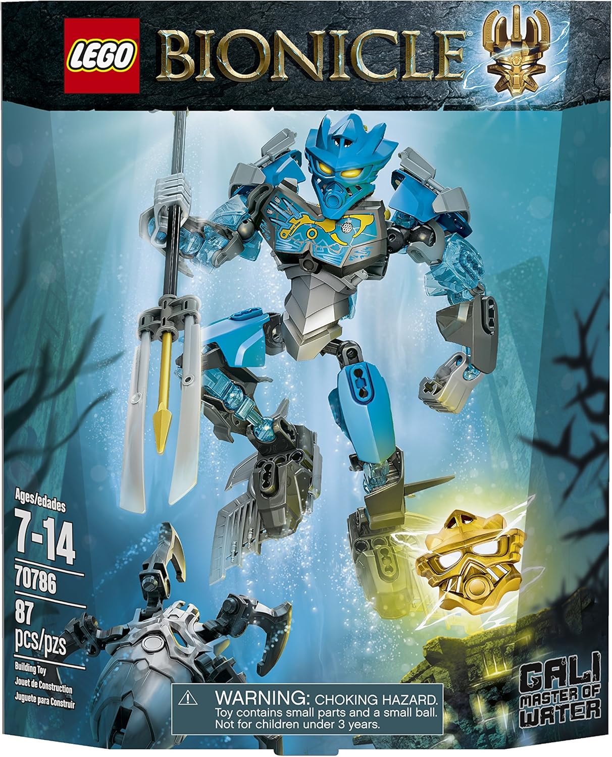 lego bionicle gali
