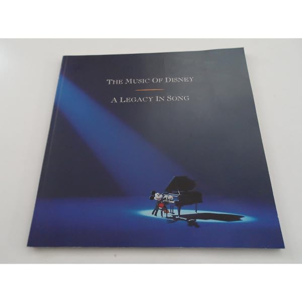 Various - The Music of Disney - A Legacy in Song - Disc One Only