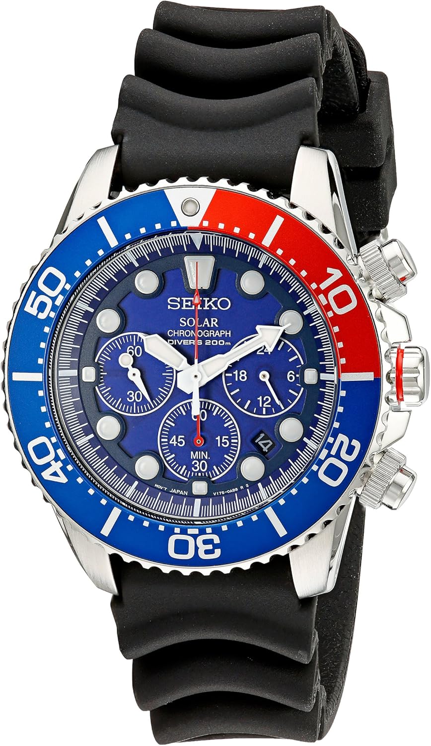 seiko solar chrono diver