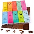 Moodibars Chocolate Candy Variety Pack | 10 Gourmet Assorted Milk Dark Chocolate Snacks | Corporate Holiday Christmas Candy Basket | Get Well Fun Food Gift Basket Ideas | Birthday Gifts for Friends, Kids
