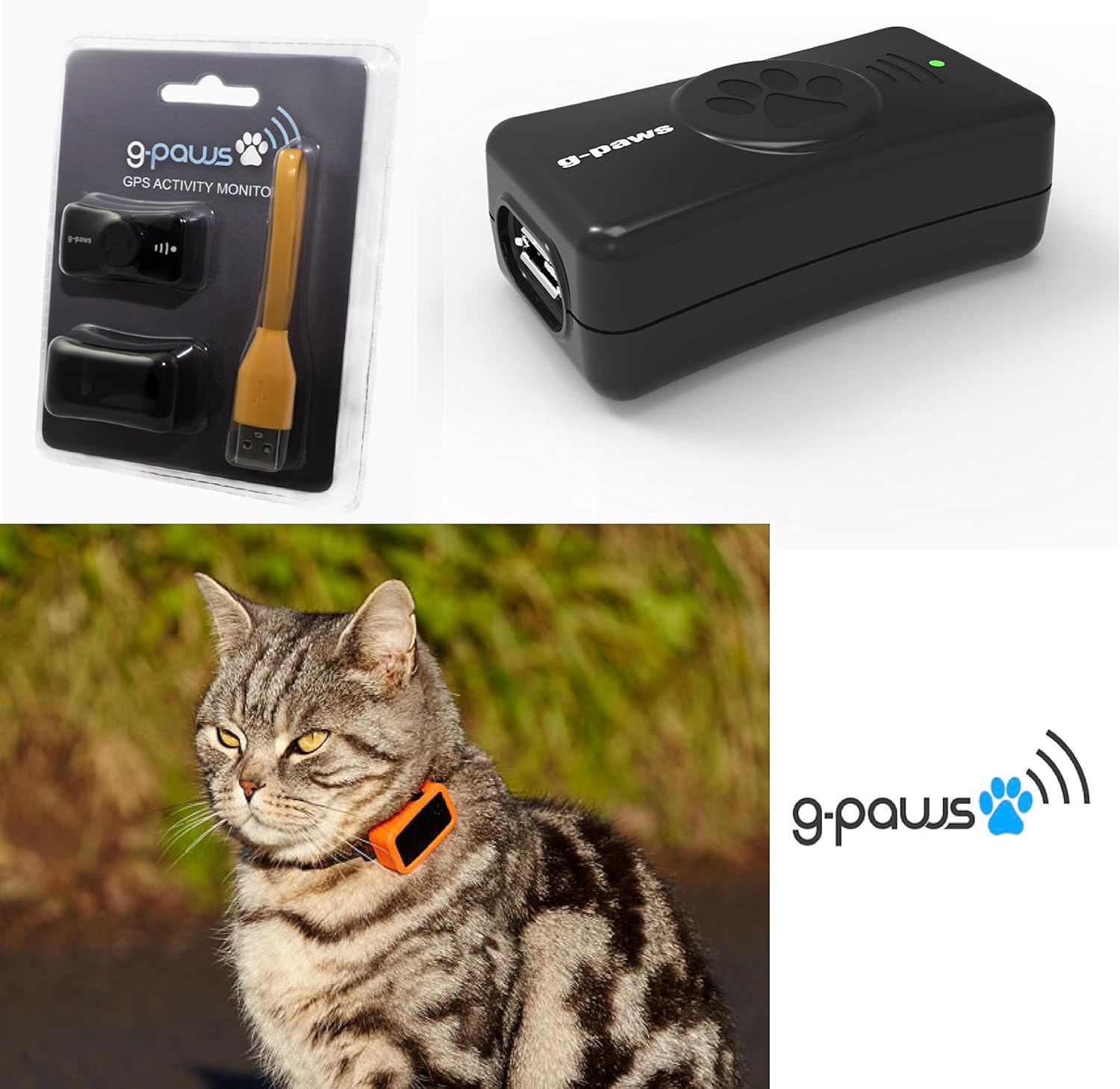 G Paws 3 Gps Pet Data Recorder Tracker For Cats Dogs Gpaws Amazon Co Uk Pet Supplies