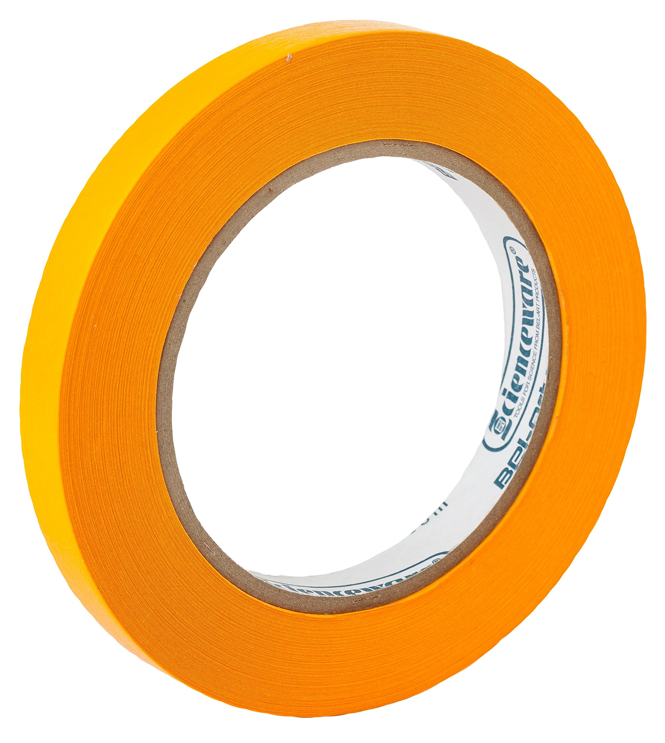 neoLab 6-2496 Adhesive Tape 12.5 mm Wide Roll 36 m Orange