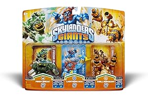 Activision Skylanders Giants Triple Pack #5 (Prism Break, Lightning Rod & Drill Sergeant)