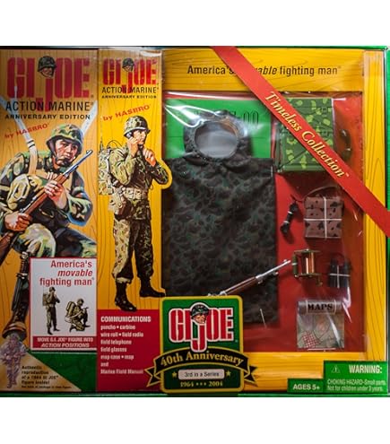Amazon.com: GI Joe 40th Anniversary Action Soldier with