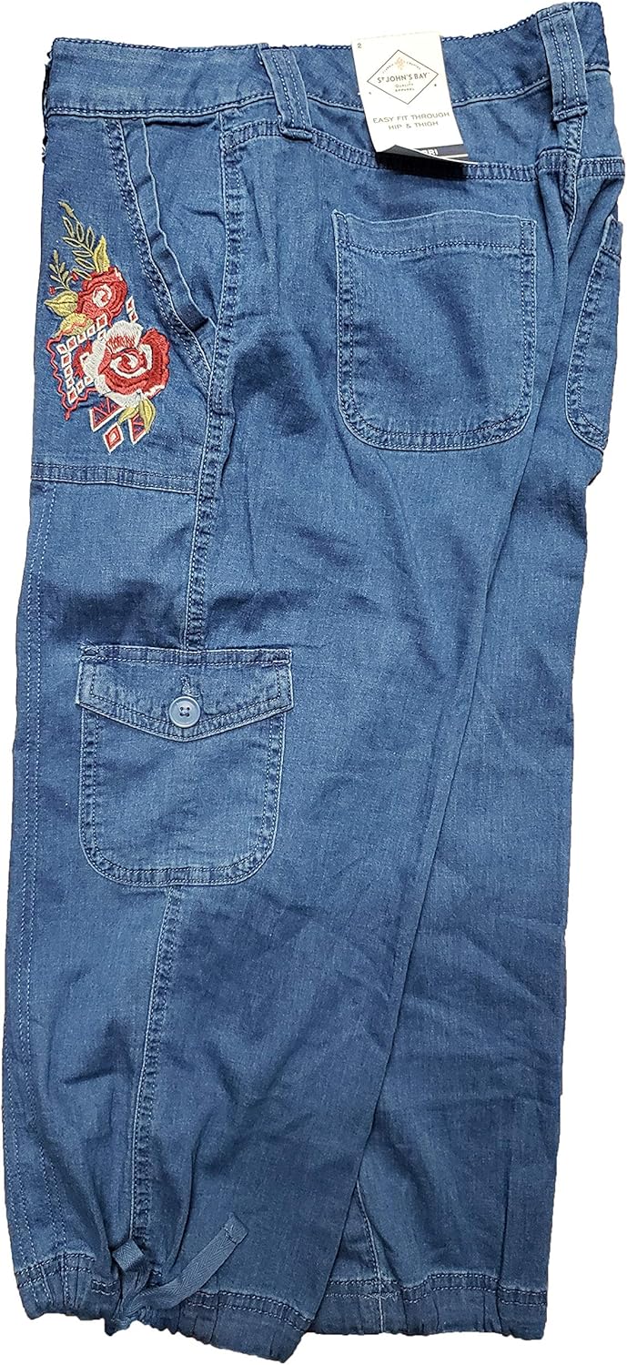 st john's bay stretch classic jeans