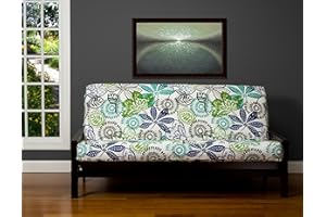 SIS COVERS SIS Cover Bali Futon Cover Fabric (Removable futon cover fabric only. Futon frame and futon mattress sold separately) - Full